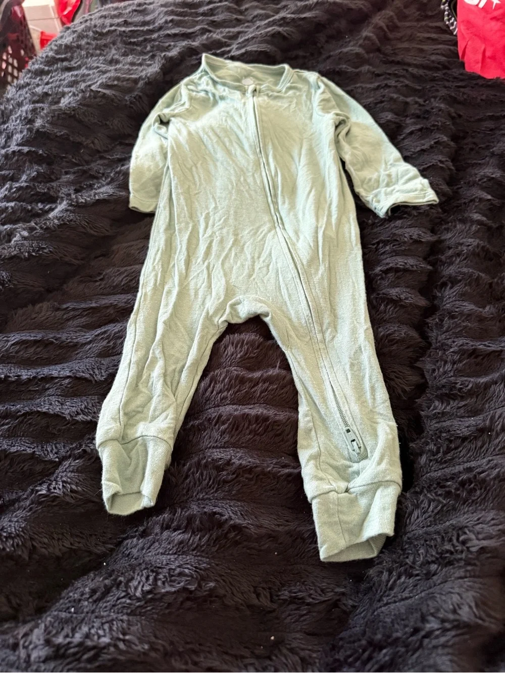 Kids Sleep One-Piece Pajama - Multi Color Pack